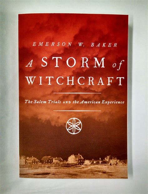 A ztorm of witchcraft